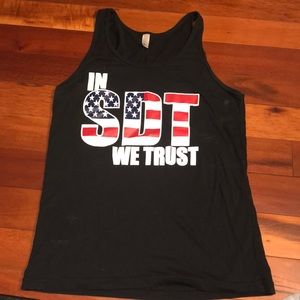 Sigma Delta Tau tank top